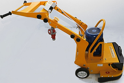 Сплитстоун GM-245 (7.5) мозаично шлифовальная машина по бетону Сплитстоун GM-245 (7.5) мозаично шлифовальная машина по бетону