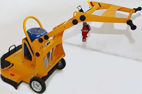 Сплитстоун GM-245 (7.5) мозаично шлифовальная машина по бетону Сплитстоун GM-245 (7.5) мозаично шлифовальная машина по бетону