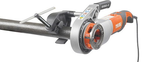 RIDGID 690-I клупп электрический резьбонарезной RIDGID 690-I клупп электрический резьбонарезной