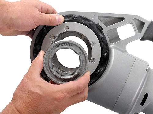 RIDGID 690-I клупп электрический резьбонарезной RIDGID 690-I клупп электрический резьбонарезной