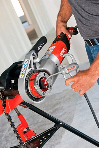 RIDGID 690-I клупп электрический резьбонарезной RIDGID 690-I клупп электрический резьбонарезной