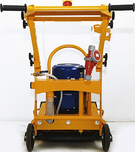 Сплитстоун GM-245 (7.5) мозаично шлифовальная машина по бетону Сплитстоун GM-245 (7.5) мозаично шлифовальная машина по бетону