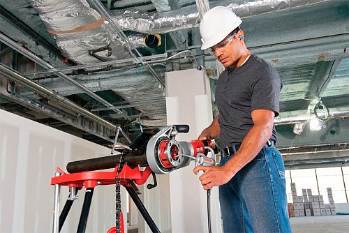 RIDGID 690-I клупп электрический резьбонарезной RIDGID 690-I клупп электрический резьбонарезной