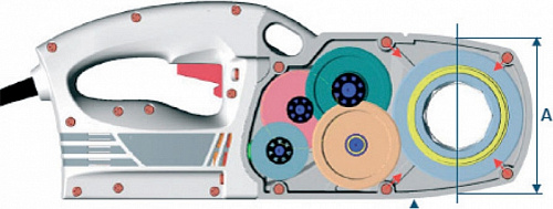 Super-Ego Supertronic 1250 электрический клупп Super-Ego Supertronic 1250 электрический клупп