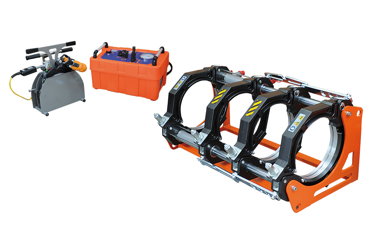 Ritmo Basic 250 электрогидравлическая стыковая сварочная машина Ritmo Basic 250 электрогидравлическая стыковая сварочная машина