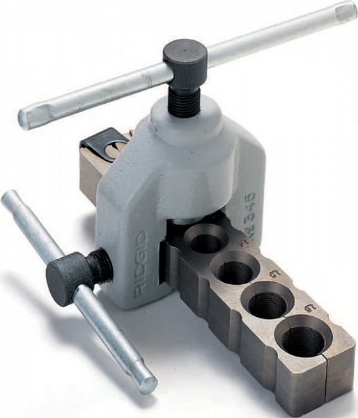 Ridgid 345 стандартная развальцовка Ridgid 345 стандартная развальцовка