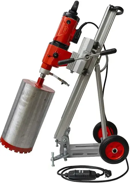 Voll Industrial V-Kit 400 установка алмазного бурения Voll Industrial V-Kit 400 установка алмазного бурения