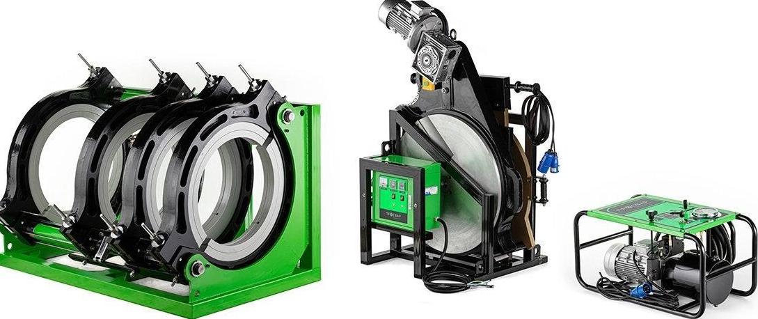 Просвар С 1200 гидравлический стыковой сварочный аппарат для пнд труб Просвар С 1200 гидравлический стыковой сварочный аппарат для пнд труб