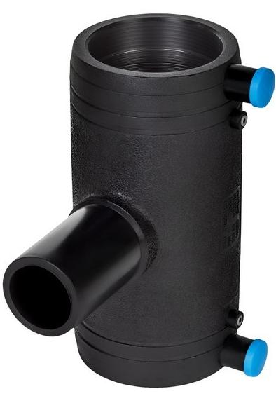 GASfuse PN16 SDR11 PE100 D32х25 тройник электросварной редукционный 90° GASfuse PN16 SDR11 PE100 D32х25 тройник электросварной редукционный 90°