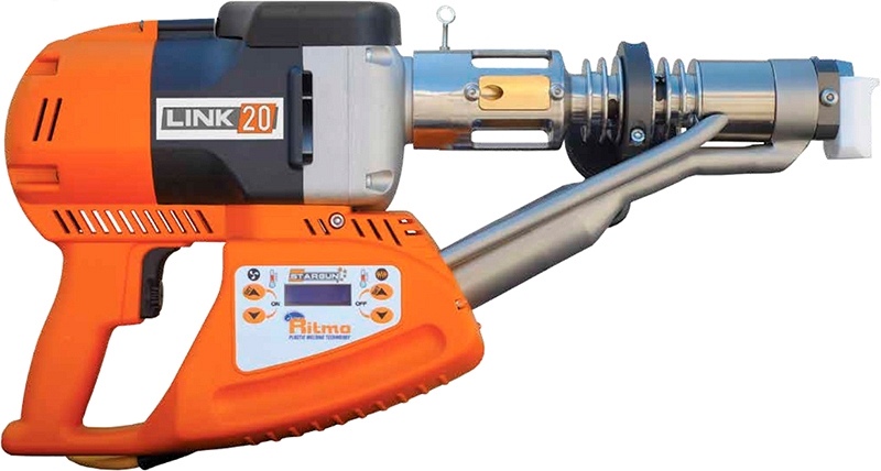 RITMO STARGUN Link 20 ручной сварочный экструдер для пластика RITMO STARGUN Link 20 ручной сварочный экструдер для пластика