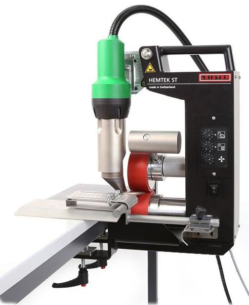 Leister HEMTEK ST 30 мм сварочная машина Leister HEMTEK ST 30 мм сварочная машина