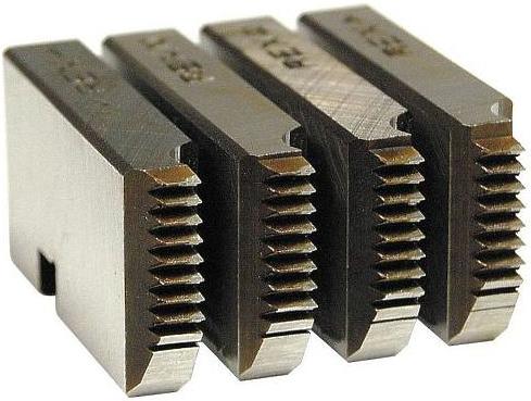 REX 1/2-3/4" BSPT HSS гребёнки резьбонарезные для станка REX 1/2-3/4" BSPT HSS гребёнки резьбонарезные для станка