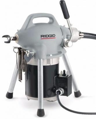 Ridgid K-50 прочистная машина секционного типа Ridgid K-50 прочистная машина секционного типа