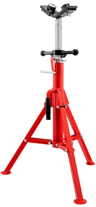 Voll V12 2-х роликовая складная регулируемая опора для труб Voll V12 2-х роликовая складная регулируемая опора для труб