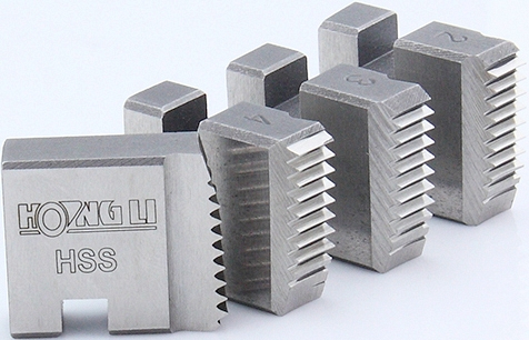 Hongli SQ30-2C 1/2"-2" BSPT R HSS электрический резьбонарезной клупп Hongli SQ30-2C 1/2"-2" BSPT R HSS электрический резьбонарезной клупп