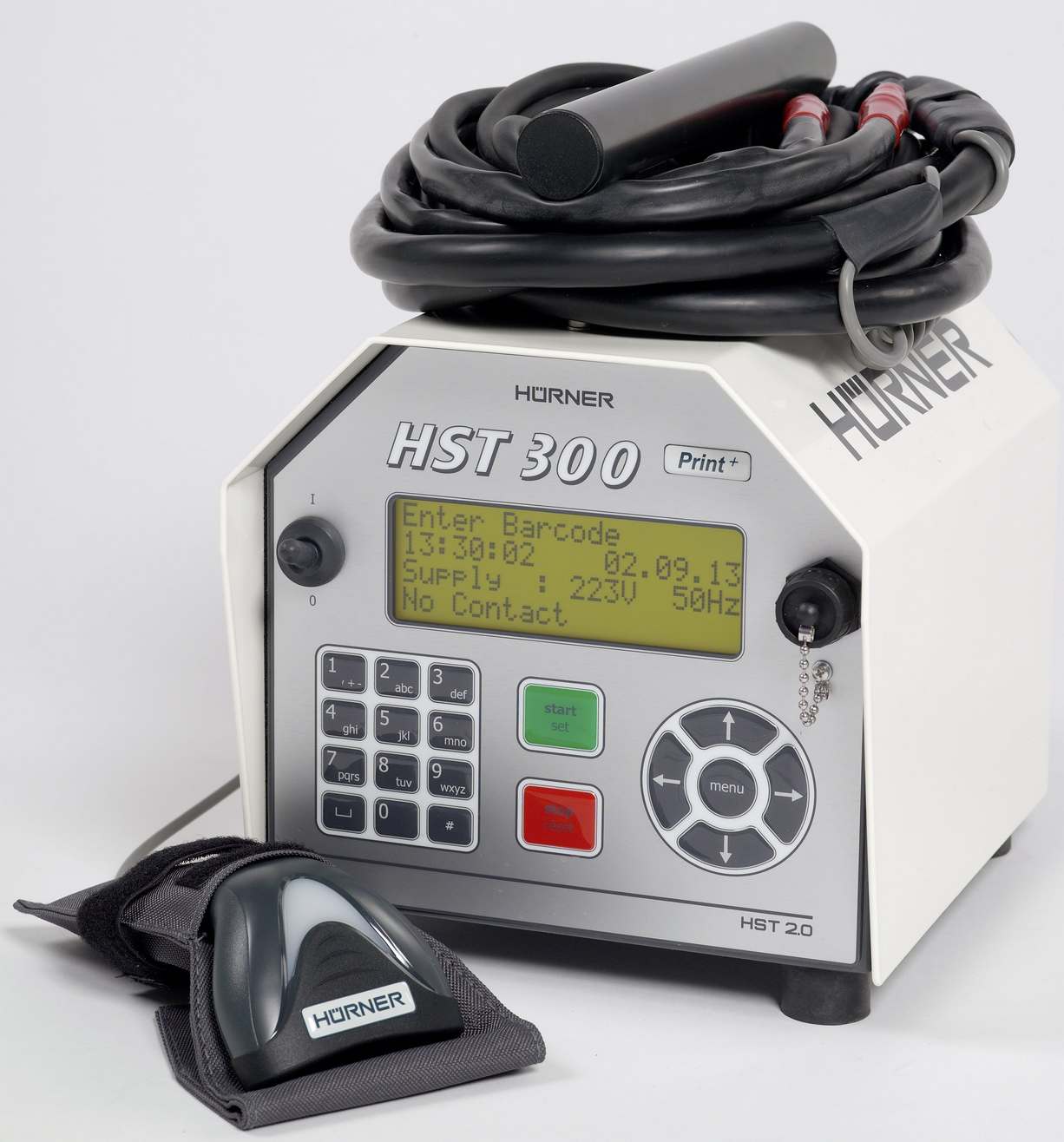 HURNER HST 300 Print+ электромуфтовой сварочный аппарат HURNER HST 300 Print+ электромуфтовой сварочный аппарат