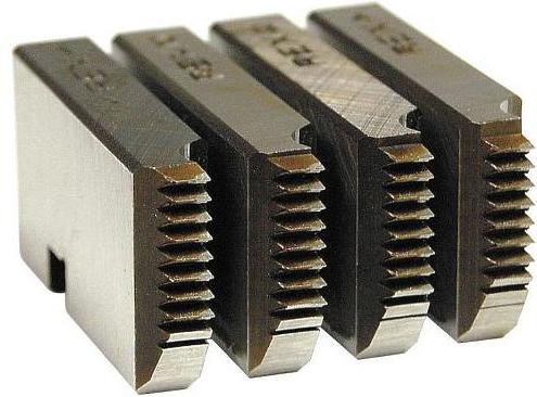 Фото REX 1/2-3/4" BSPT гребёнки резьбонарезные для станка NS25A - Fortools - профессиональный инструмент Фото REX 1/2-3/4" BSPT гребёнки резьбонарезные для станка NS25A - Fortools - профессиональный инструмент