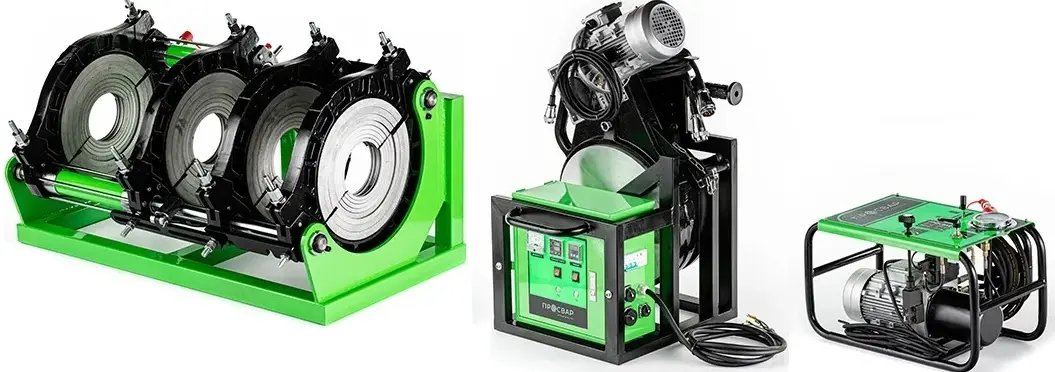 Просвар С 450 гидравлический стыковой сварочный аппарат для пэ труб Просвар С 450 гидравлический стыковой сварочный аппарат для пэ труб