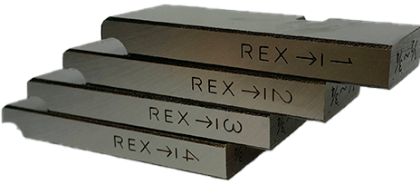 Фото REX 1/2-3/4" BSPT гребёнки резьбонарезные для станка NS25A - Fortools - профессиональный инструмент Фото REX 1/2-3/4" BSPT гребёнки резьбонарезные для станка NS25A - Fortools - профессиональный инструмент