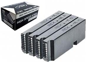 REX 1/2-3/4" BSPT HSS гребёнки резьбонарезные для станка REX 1/2-3/4" BSPT HSS гребёнки резьбонарезные для станка