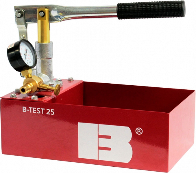 Brexit B-Test 25 опрессовщик ручной гидравлический Brexit B-Test 25 опрессовщик ручной гидравлический