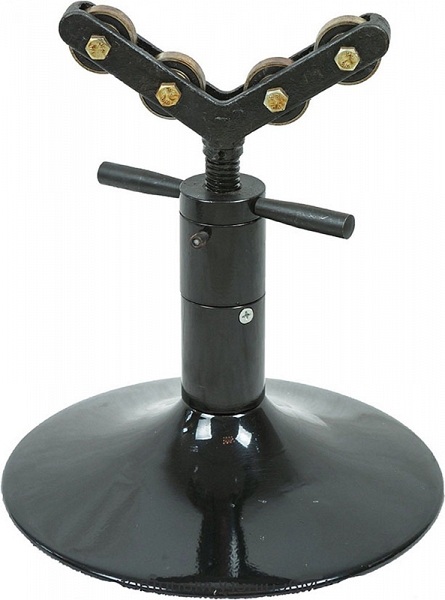 Rotorica 12 V-образная регулируемая роликовая опора для труб Rotorica 12 V-образная регулируемая роликовая опора для труб