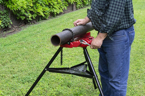 Reed R450+ переносной верстак с цепными тисками Reed R450+ переносной верстак с цепными тисками