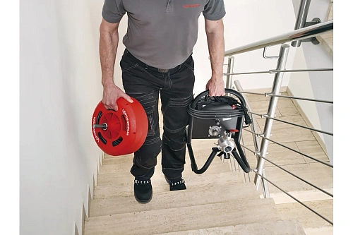 Rothenberger Rodrum S 10 электромеханическая прочистная машина Rothenberger Rodrum S 10 электромеханическая прочистная машина