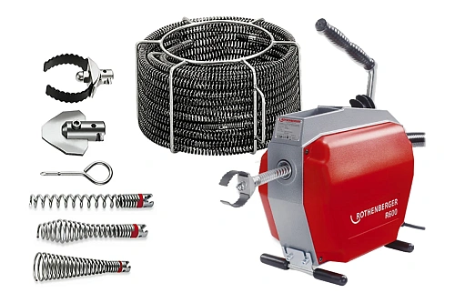 Rothenberger R 600 машина для прочистки труб Rothenberger R 600 машина для прочистки труб