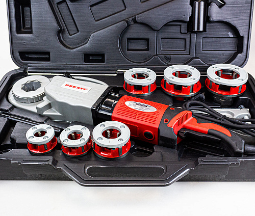 Фото BREXIT BrexMatic 2000 электрический резьбонарезной клупп - Fortools - профессиональный инструмент Фото BREXIT BrexMatic 2000 электрический резьбонарезной клупп - Fortools - профессиональный инструмент