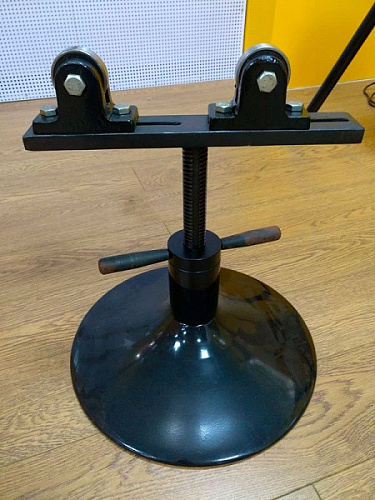 Rotorica 12 регулируемая роликовая опора для труб Rotorica 12 регулируемая роликовая опора для труб