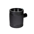 Фото GASfuse PN16 SDR11 PE100 D160х110 тройник электросварной редукционный 90° - Fortools - профессиональный инструмент Фото GASfuse PN16 SDR11 PE100 D160х110 тройник электросварной редукционный 90° - Fortools - профессиональный инструмент