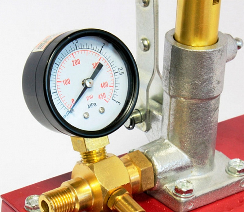 Фото Brexit B-Test 25 опрессовщик ручной гидравлический - Fortools - профессиональный инструмент Фото Brexit B-Test 25 опрессовщик ручной гидравлический - Fortools - профессиональный инструмент