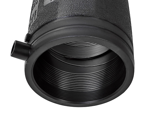 Фото GASfuse PN16 SDR11 PE100 D75 муфта электросварная - Fortools - профессиональный инструмент Фото GASfuse PN16 SDR11 PE100 D75 муфта электросварная - Fortools - профессиональный инструмент