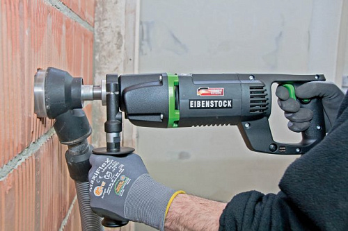Eibenstock EHD 1500 дрель для сухого алмазного бурения Eibenstock EHD 1500 дрель для сухого алмазного бурения