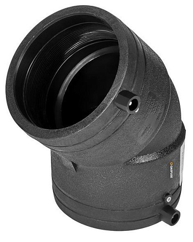 Фото GASfuse PN16 SDR11 PE100 D160 отвод электросварной 45° - Fortools - профессиональный инструмент Фото GASfuse PN16 SDR11 PE100 D160 отвод электросварной 45° - Fortools - профессиональный инструмент