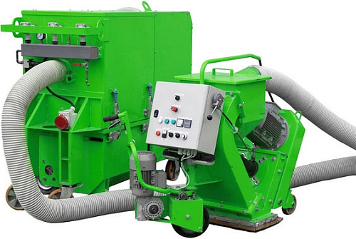 Dr. Schulze DSBM-400 дробеструйная машина для бетона Dr. Schulze DSBM-400 дробеструйная машина для бетона