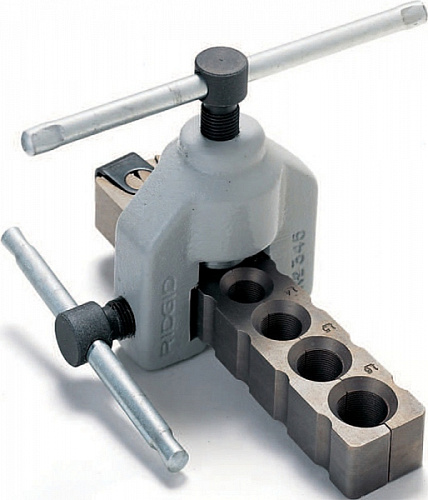 Фото Ridgid 345 стандартная развальцовка - Fortools - профессиональный инструмент Фото Ridgid 345 стандартная развальцовка - Fortools - профессиональный инструмент