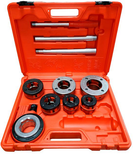 Super-Ego 600 Set Professional ½ -2 BSPT R клупп ручной Super-Ego 600 Set Professional ½ -2 BSPT R клупп ручной