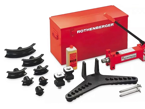 Rothenberger Robull Typ Е 3/8" – 2" трубогиб гидравлический ручной с открытой рамой Rothenberger Robull Typ Е 3/8" – 2" трубогиб гидравлический ручной с открытой рамой