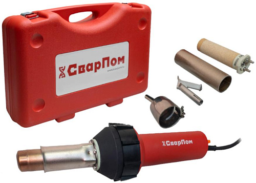 СварПом СП11 комплект для сварки изделий из пластика СварПом СП11 комплект для сварки изделий из пластика