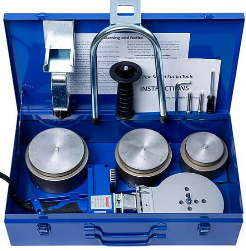 Rotorica Rocket Welder 110 Blue серия Top раструбный сварочный аппарат  Rotorica Rocket Welder 110 Blue серия Top раструбный сварочный аппарат