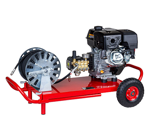 Brexit BrexJet Petrol Eco 2500 бензиновая гидродинамическая машина высокого давления Brexit BrexJet Petrol Eco 2500 бензиновая гидродинамическая машина высокого давления