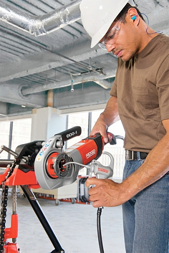 Ridgid 600-I клупп электрический резьбонарезной Ridgid 600-I клупп электрический резьбонарезной