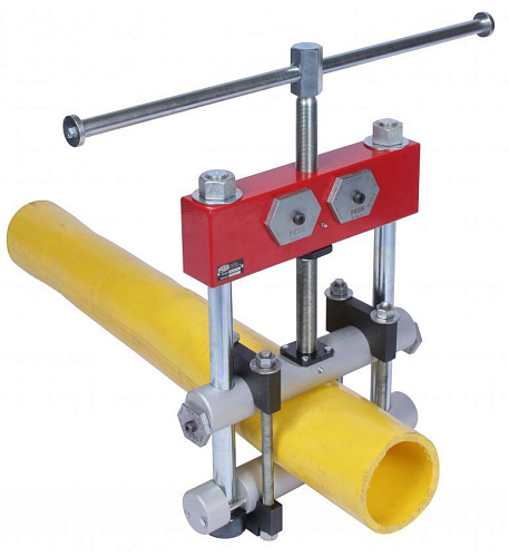 Reed PES6M ручной механический передавливатель для ПЭ труб Reed PES6M ручной механический передавливатель для ПЭ труб