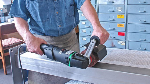 Eibenstock ESM 1310 сатинировальная машина Eibenstock ESM 1310 сатинировальная машина