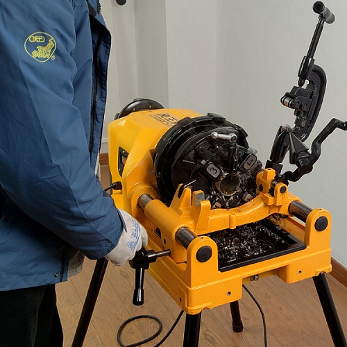 Hongli ZK50A резьбонарезной станок Hongli ZK50A резьбонарезной станок