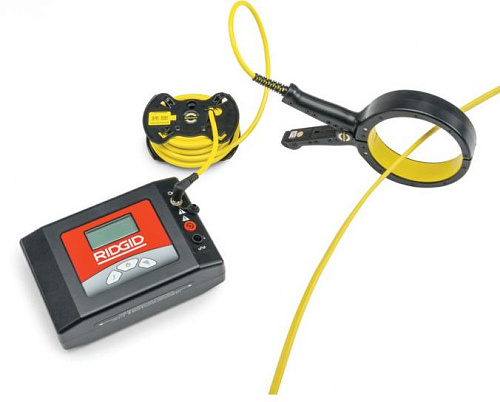 RIDGID FR-30 и приемник FT-103 А-рамка для поиска повреждений RIDGID FR-30 и приемник FT-103 А-рамка для поиска повреждений