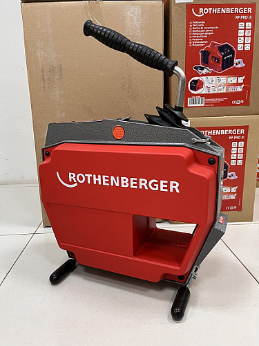 Rothenberger R600 VarioClean аккумуляторная прочистная машина - Fortools - профессиональный инструмент Rothenberger R600 VarioClean аккумуляторная прочистная машина - Fortools - профессиональный инструмент