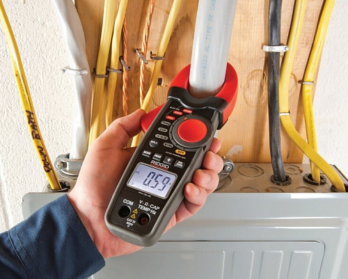 RIDGID micro CM-100 цифровые токовые клещи RIDGID micro CM-100 цифровые токовые клещи